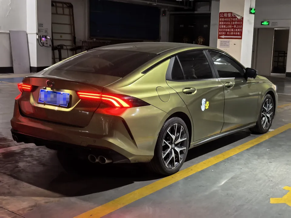 GAC Trumpchi Shadow Leopard 270T J15 Edition 2022 — миниатюра 4
