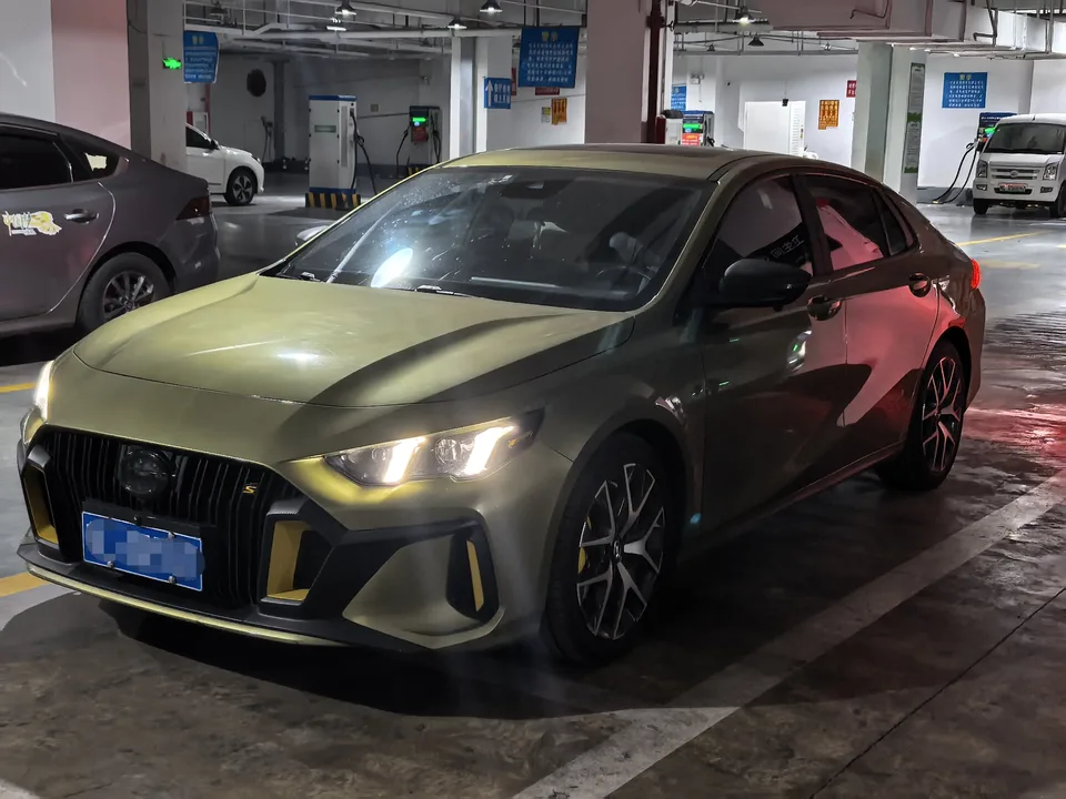 GAC Trumpchi Shadow Leopard 2022
