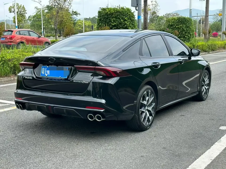 GAC Trumpchi Shadow Leopard 270T DCT J15 Edition 2023 — миниатюра 4