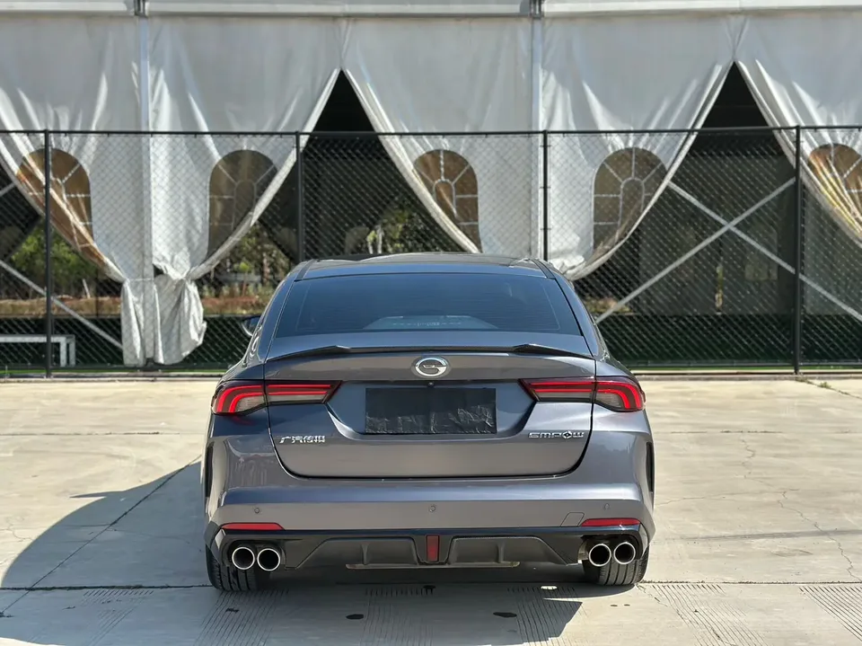 GAC Trumpchi Shadow Leopard 270T J16 Edition 2022 — миниатюра 2