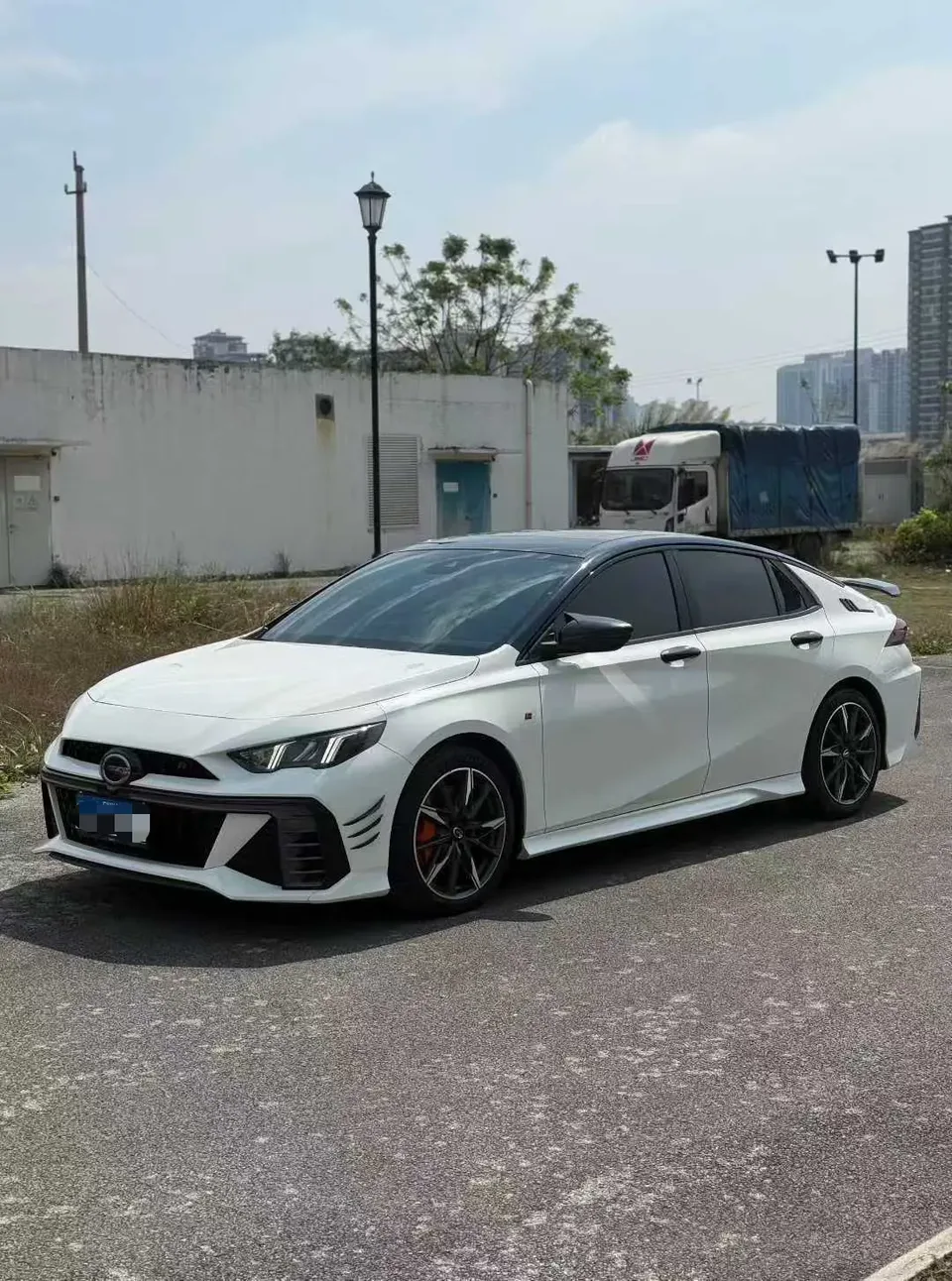 GAC Trumpchi Shadow Leopard 2025
