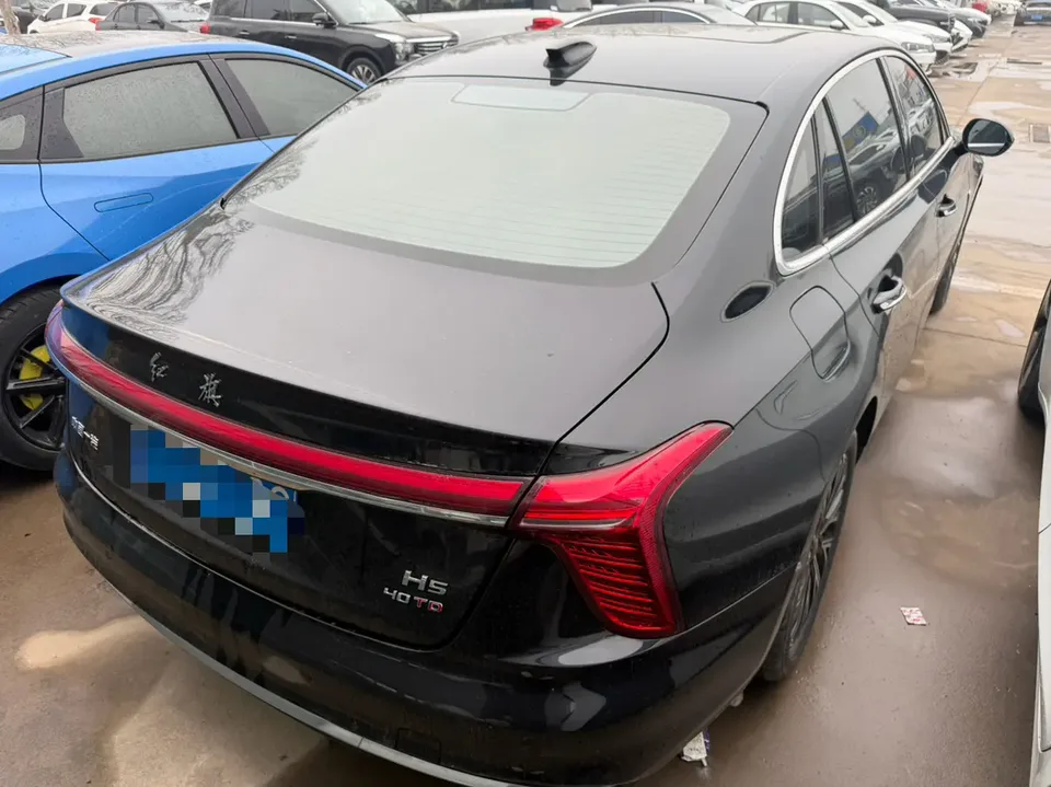Hongqi H5 Hongqi H5 2024 2.0T Automatic Intelligent Connection Flagship Chang Edition 2023 — миниатюра 2