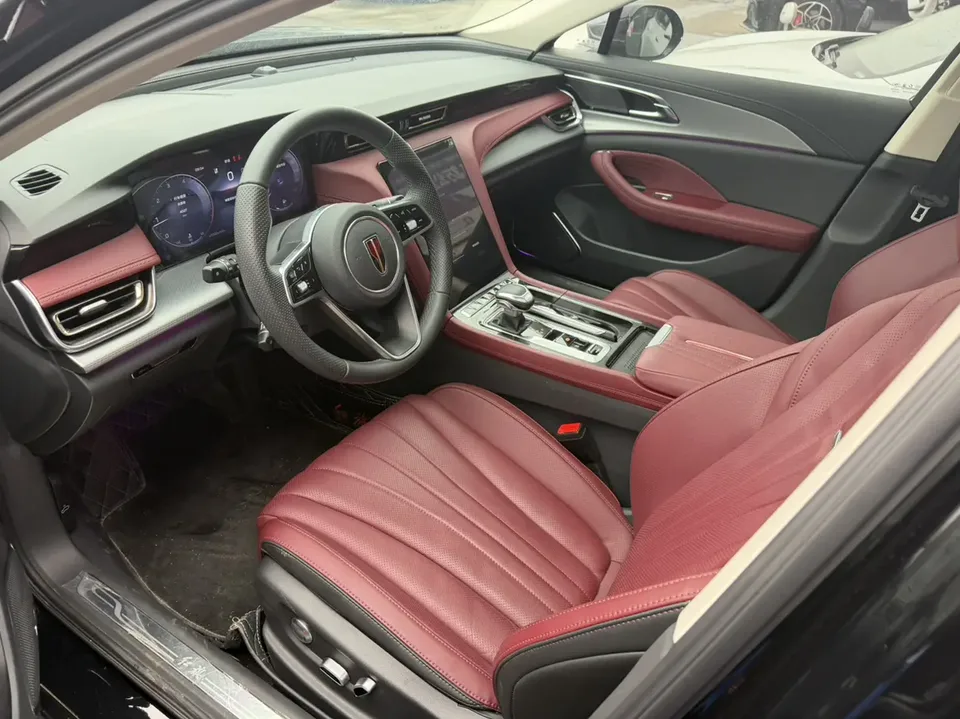 Hongqi H5 Hongqi H5 2024 2.0T Automatic Intelligent Connection Flagship Chang Edition 2023 — миниатюра 4