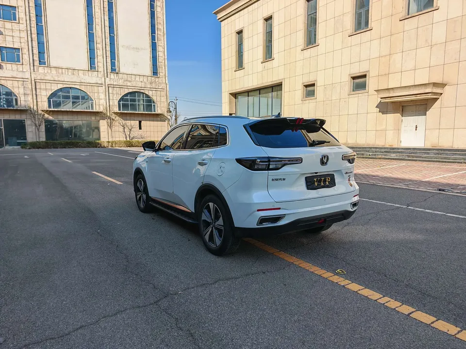 Changan CS55 Plus Changan CS55 PLUS 2022 Second Generation 1.5T DCT Premium Edition 2023 — миниатюра 2