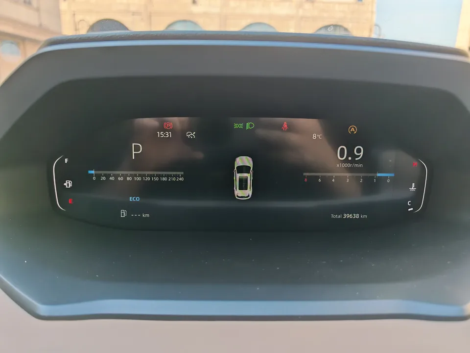 Changan CS55 Plus Changan CS55 PLUS 2022 Second Generation 1.5T DCT Premium Edition 2023 — миниатюра 4