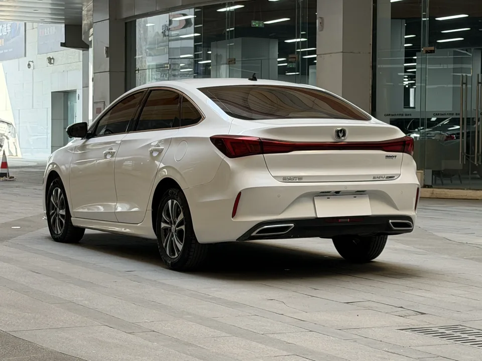 Changan Escape Escape 2023 PLUS Enjoy Edition Blue Whale NE 1.4T GDI DCT Premium Edition 2024 — thumbnail 2