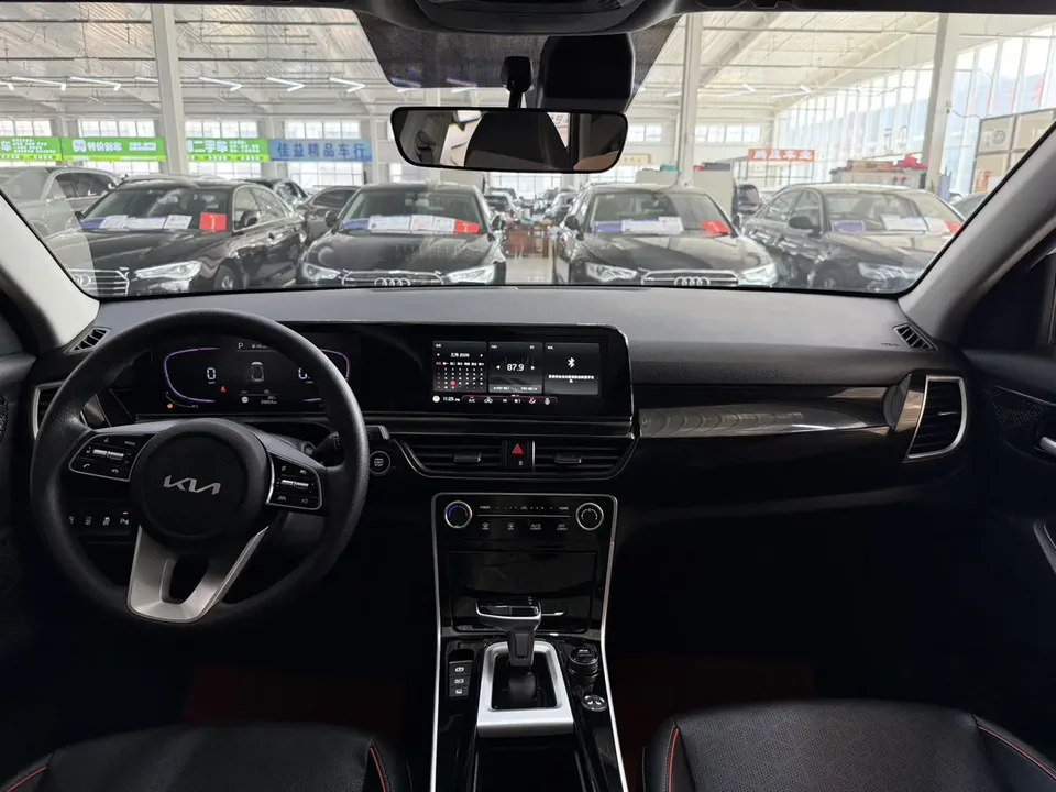 Kia Seltos CYLTUS 1.5L IVT Luxury Edition 2023 — миниатюра 4