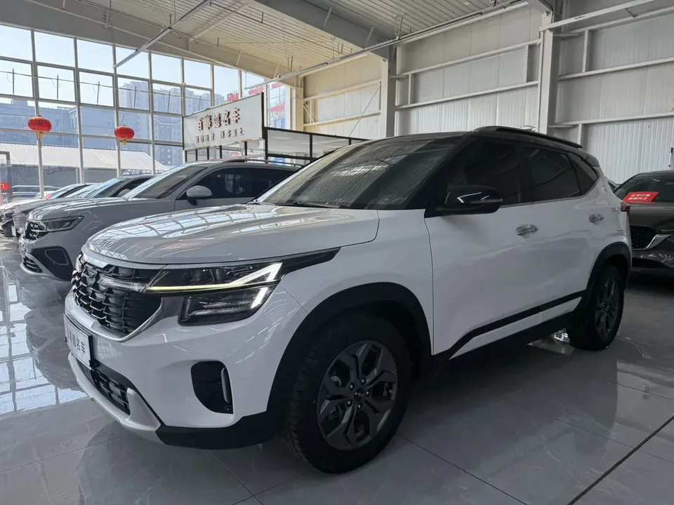 Kia Seltos CYLTUS 1.5L IVT Luxury Edition 2023 — фото 1, купить с доставкой в Москву