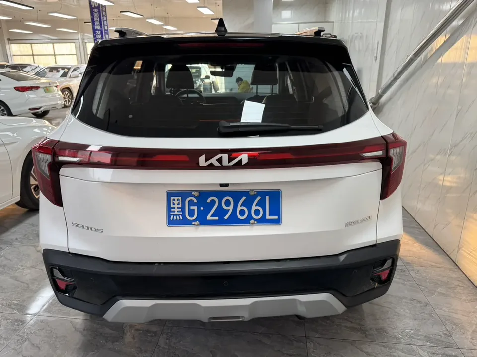 Kia Seltos 1.5L IVT Premium Edition 2023 — миниатюра 5