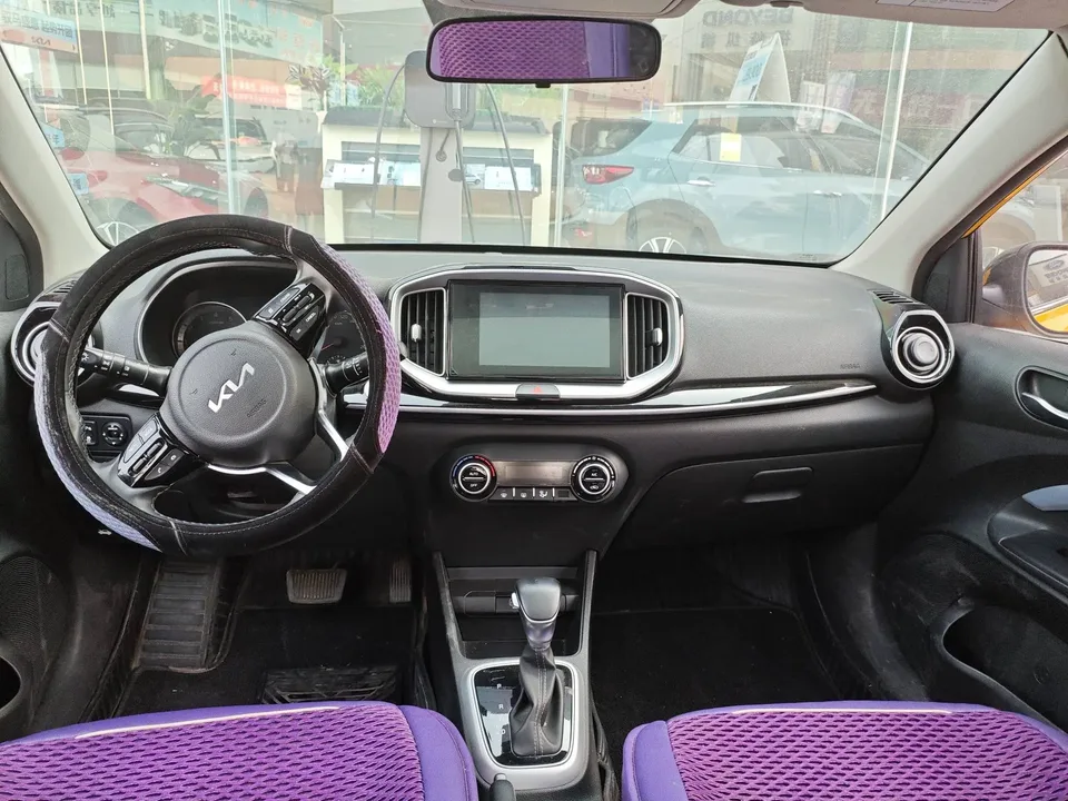 Kia KX1 Yipao 2021 Modified 1.4L CVT Sunroof Model 2022 — thumbnail 2