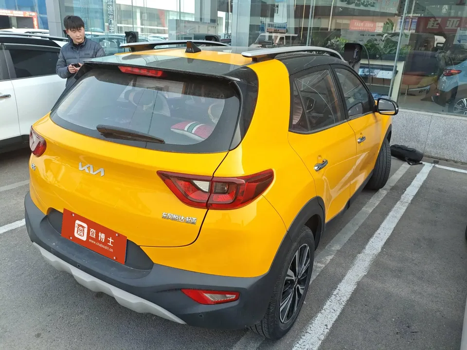 Kia KX1 Yipao 2021 Modified 1.4L CVT Sunroof Model 2022 — thumbnail 4