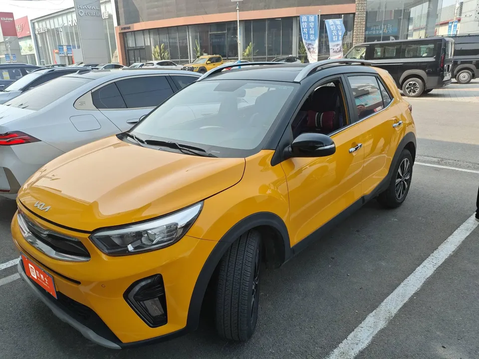Kia KX1 Yipao 2021 Modified 1.4L CVT Sunroof Model 2022 — photo 1, buy with delivery to Moscow