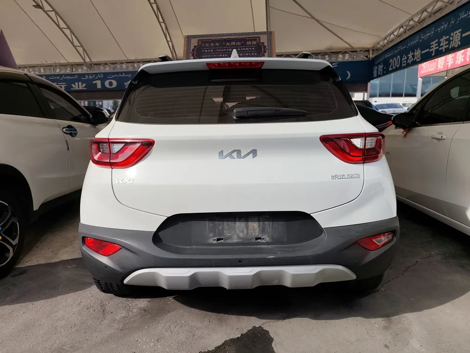 Kia KX1 Yipao 2021 1.4L automatic fun version 2025 — миниатюра 2