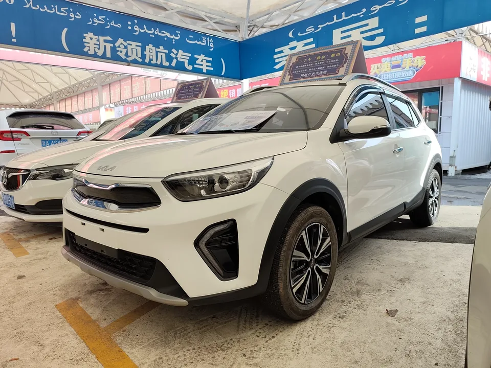 Kia KX1 Yipao 2021 1.4L automatic fun version 2025 — фото 1, купить с доставкой в Москву