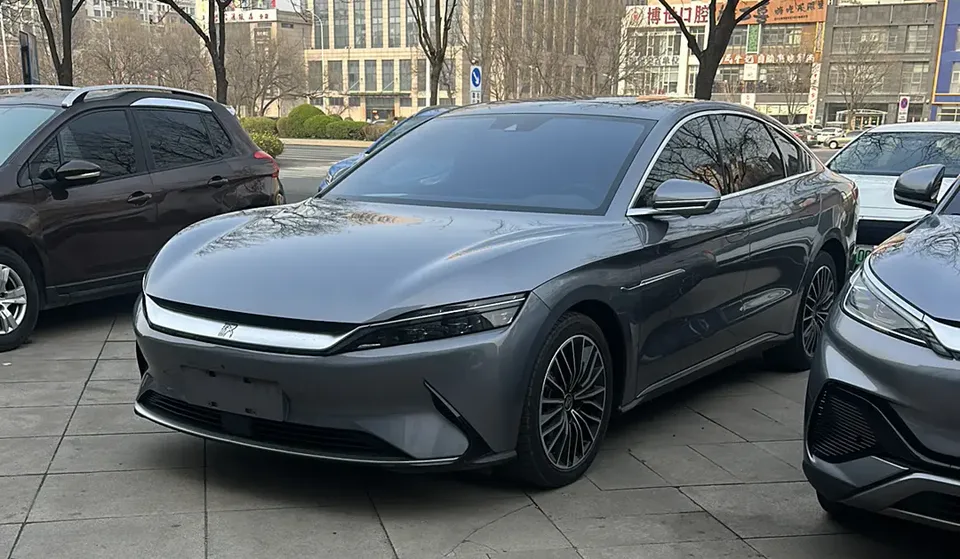 BYD Han EV 2022
