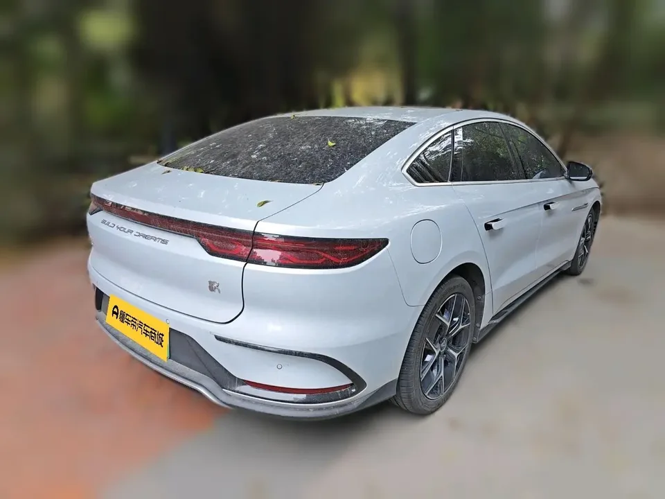 BYD Han EV Honor Edition 605KM Premium Model 2024 — миниатюра 4
