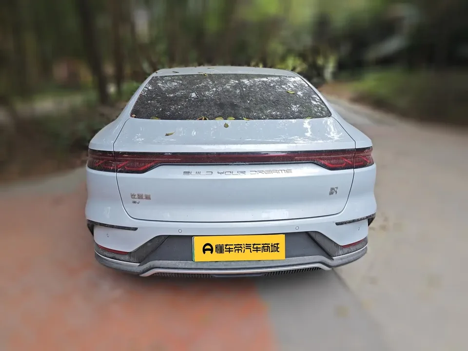 BYD Han EV Honor Edition 605KM Premium Model 2024 — миниатюра 5