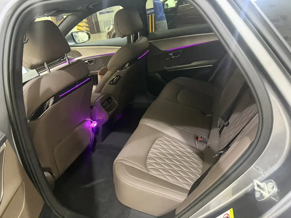 BYD Han DM DM-i Champion Edition 121KM Premium Edition 2023 — миниатюра 3