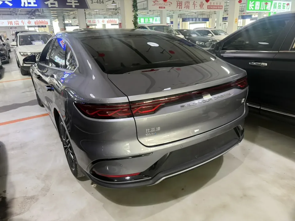BYD Han DM DM-i Champion Edition 121KM Premium Edition 2023 — миниатюра 4