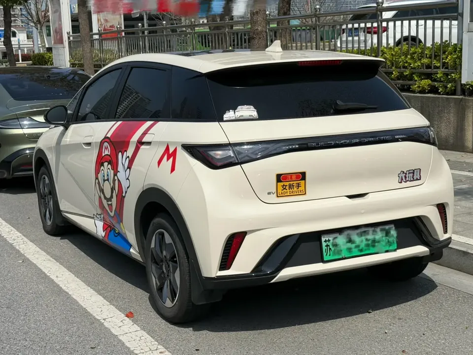 BYD Dolphin Dolphin 2025 420KM Fashion Edition 2025 — миниатюра 4