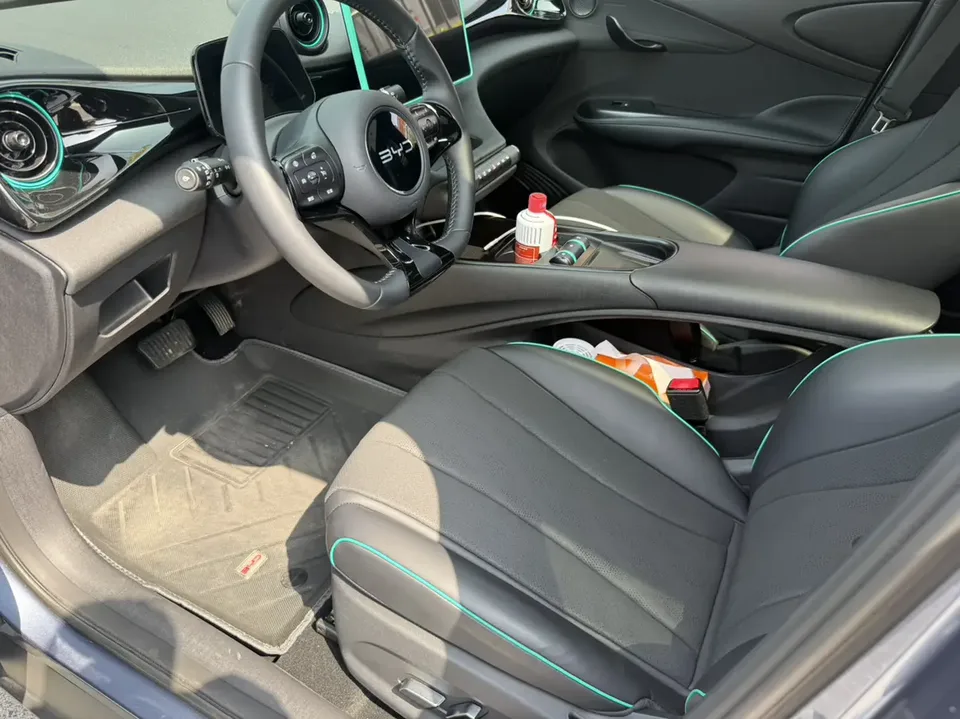BYD Dolphin Dolphin 2025 420KM Fashion Edition 2025 — миниатюра 5