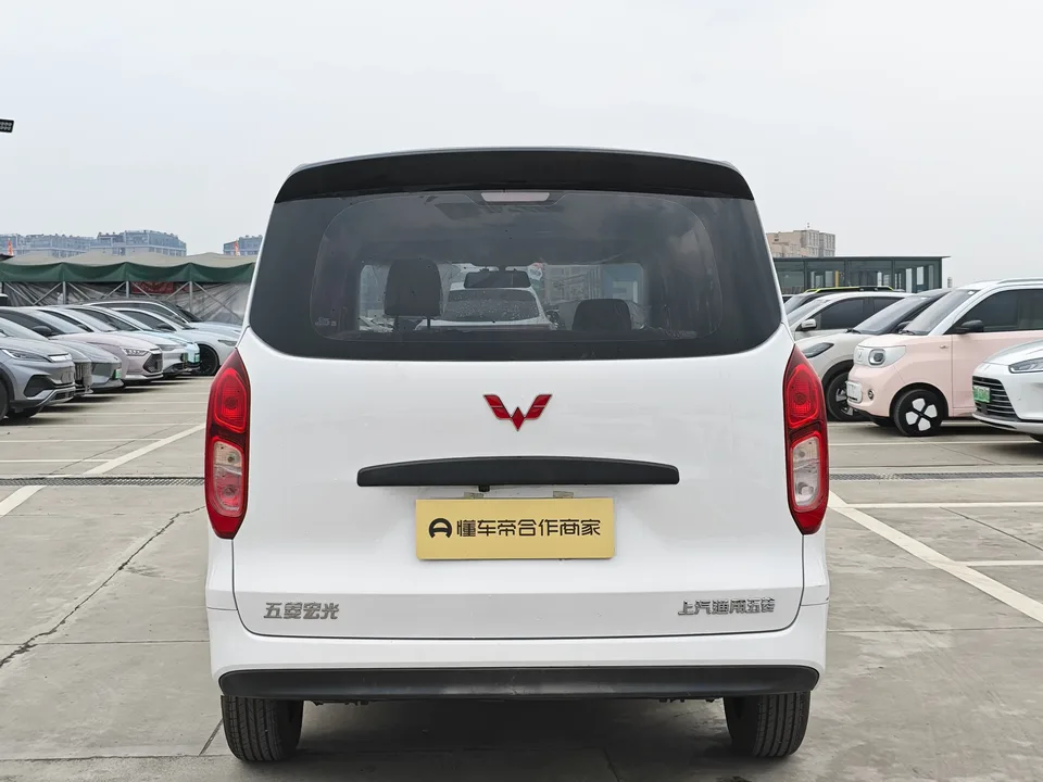 Wuling Hongguang pure electric version Wuling Hongguang pure electric version 2024 300KM Practical 2025 — миниатюра 2