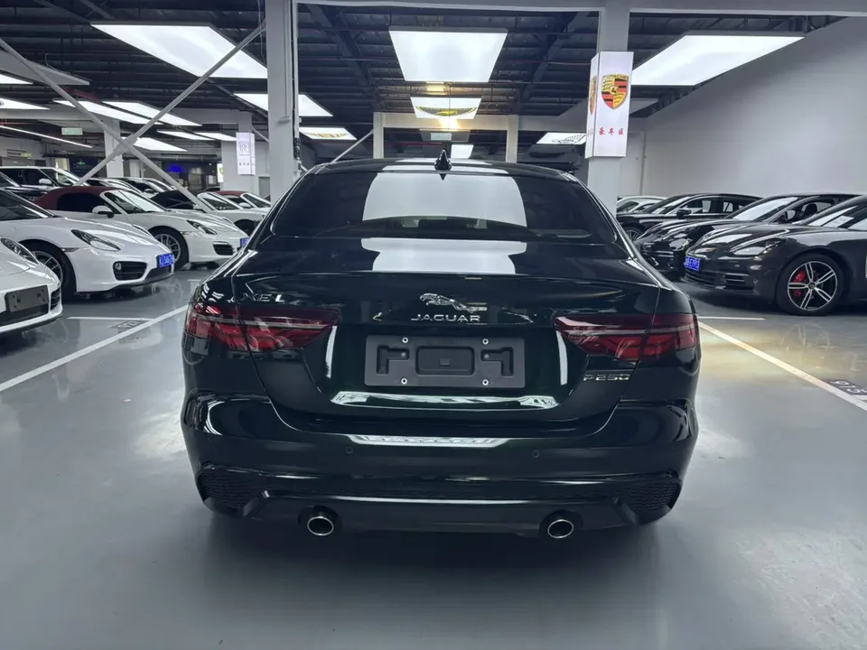 Jaguar XEL 2.0T 250PS R-DYNAMIC S aggressive sports version 2022 — thumbnail 2