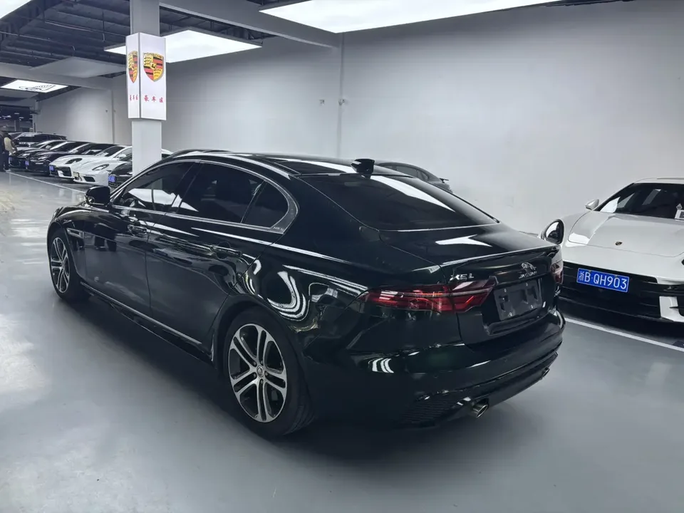 Jaguar XEL 2.0T 250PS R-DYNAMIC S aggressive sports version 2022 — thumbnail 4