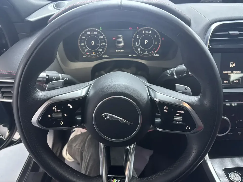 Jaguar XEL 2.0T 250PS R-DYNAMIC S aggressive sports version 2022 — thumbnail 5