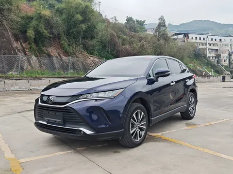 Toyota HARRIER 2024 buy in Moscow