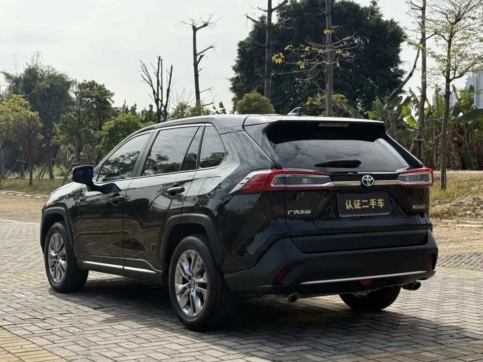 Toyota Willanda 2.0L two-wheel drive luxury PLUS version 2022 — миниатюра 2