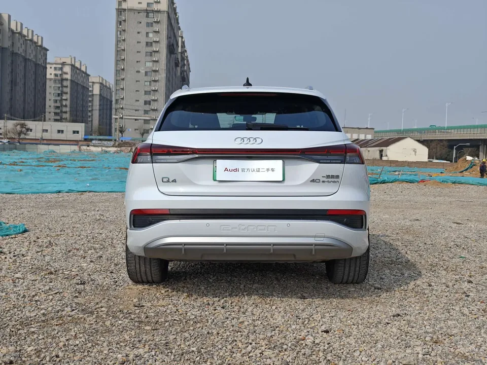 Audi Q4 e-tron Audi Q4 e-tron 2024 40 e-tron Creative Edition 2025 — миниатюра 2