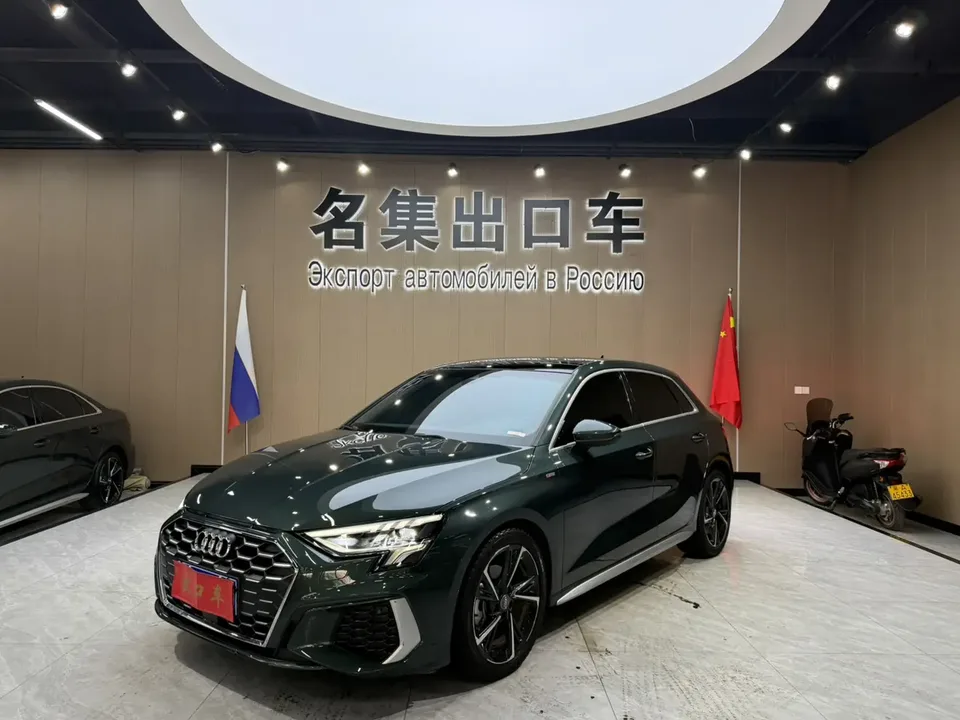 Audi A3 Audi A3 2021 Sportback 35 TFSI Stylish and sporty 2022 — photo 1, buy with delivery to Moscow