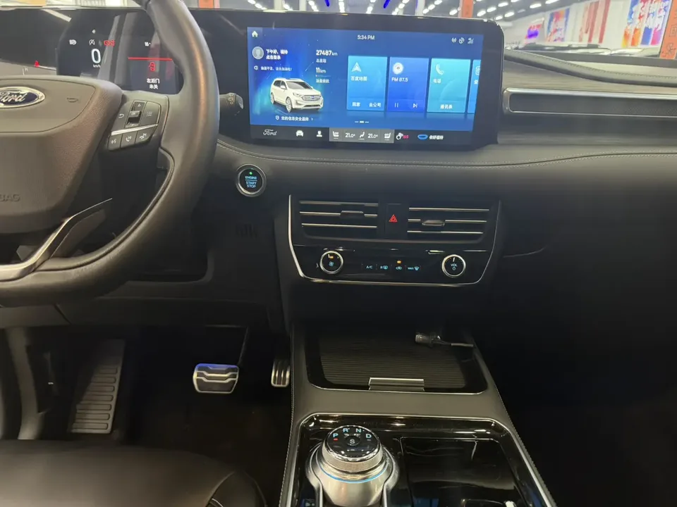 Ford Sharp boundary Sharp boundary 2021 2021 Edge PLUS EcoBoost 245 2WD Haorui 7-seater 2022 — thumbnail 4