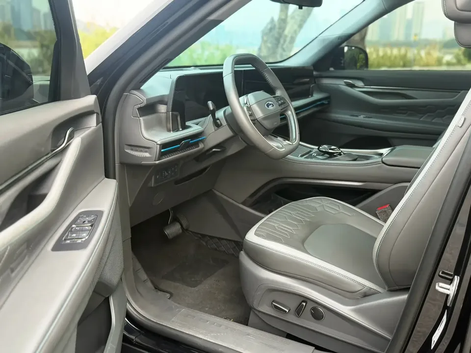 Ford Sharp boundary sharp boundary 2023 Edge L 2.0T EcoBoost 2WD 7-seat Luxury Edition 2024 — thumbnail 4