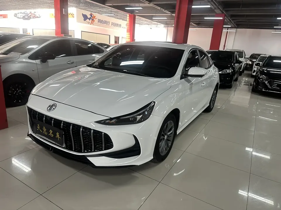 MG 5 5 2025 MG5 2025 300TGI Global Flagship Edition 2025 — photo 1, buy with delivery to Moscow