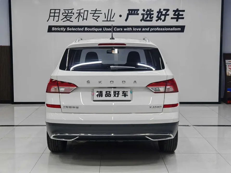 Skoda Comek 1.5L automatic comfort version 2022 — миниатюра 2