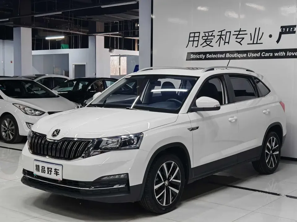 Skoda Comek 1.5L automatic comfort version 2022 — фото 1, купить с доставкой в Москву