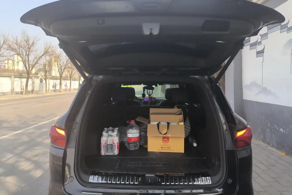 Chevrolet Pioneer Trailblazer 2022 light hybrid 650T RS four-wheel drive 5-seat powerful version 2022 — миниатюра 5