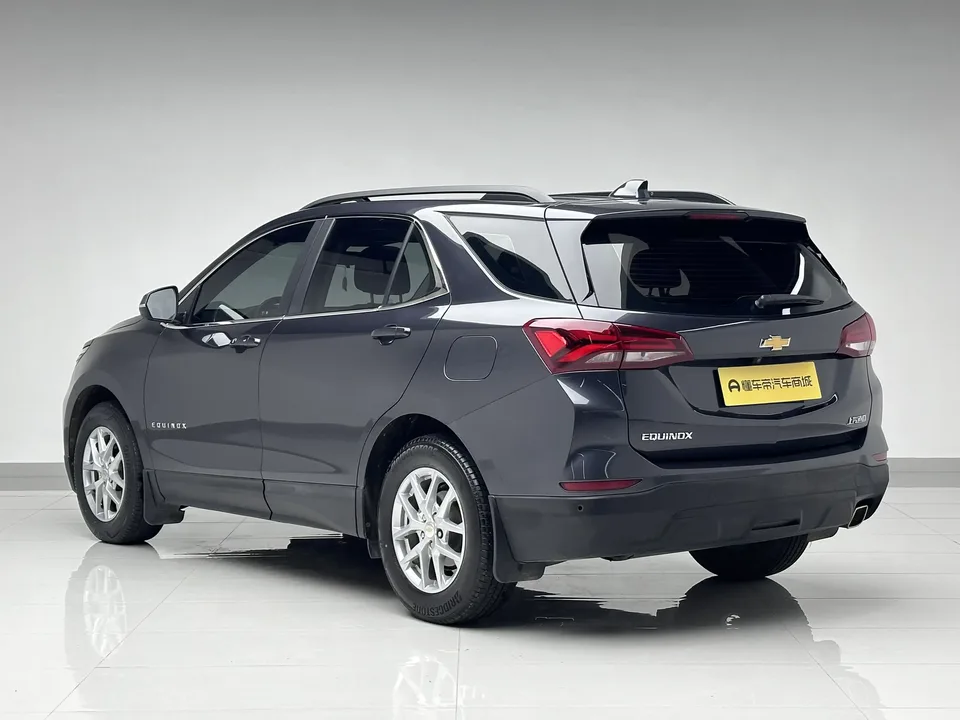 Chevrolet Equinox Explorer 2022 535T Chijie Edition 2023 — миниатюра 2