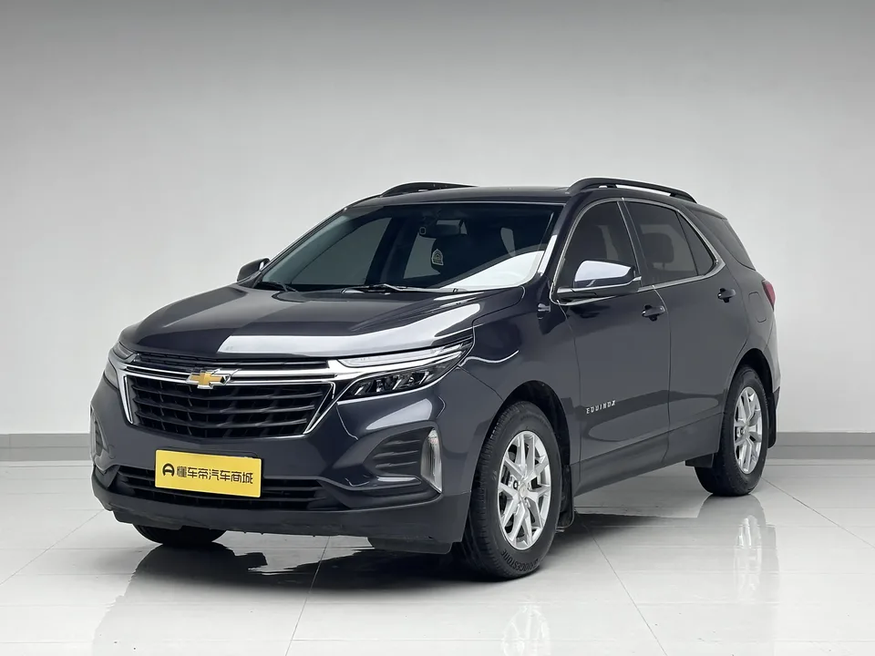 Chevrolet Equinox Explorer 2022 535T Chijie Edition 2023 — фото 1, купить с доставкой в Москву