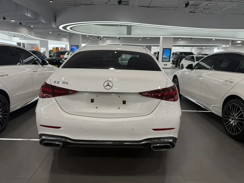 Mercedes-Benz Mercedes Benz C Class Mercedes-Benz C-Class 2023 C 200 L Sports Edition 2023 — миниатюра 2