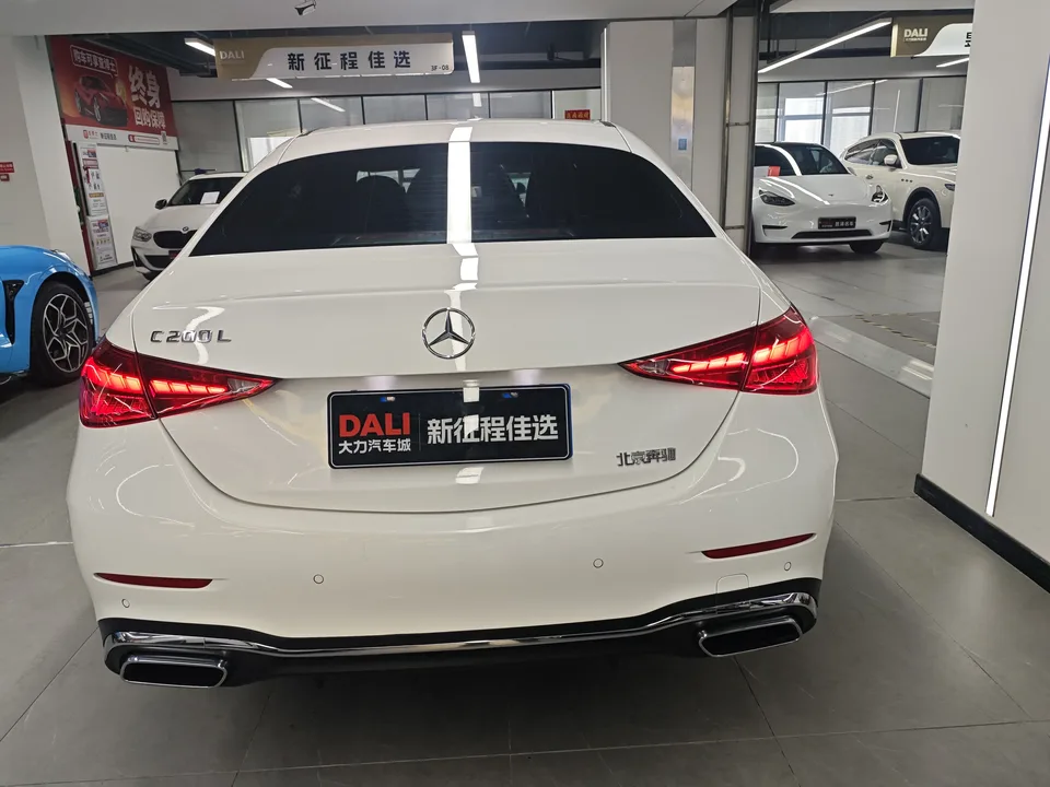 Mercedes-Benz Mercedes Benz C Class Mercedes-Benz C-Class 2023 C 200 L Sports Edition 2023 — миниатюра 2