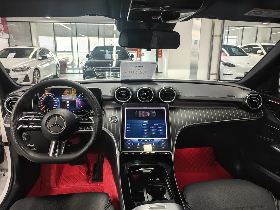 Mercedes-Benz Mercedes Benz C Class Mercedes-Benz C-Class 2023 C 200 L Sports Edition 2023 — миниатюра 5