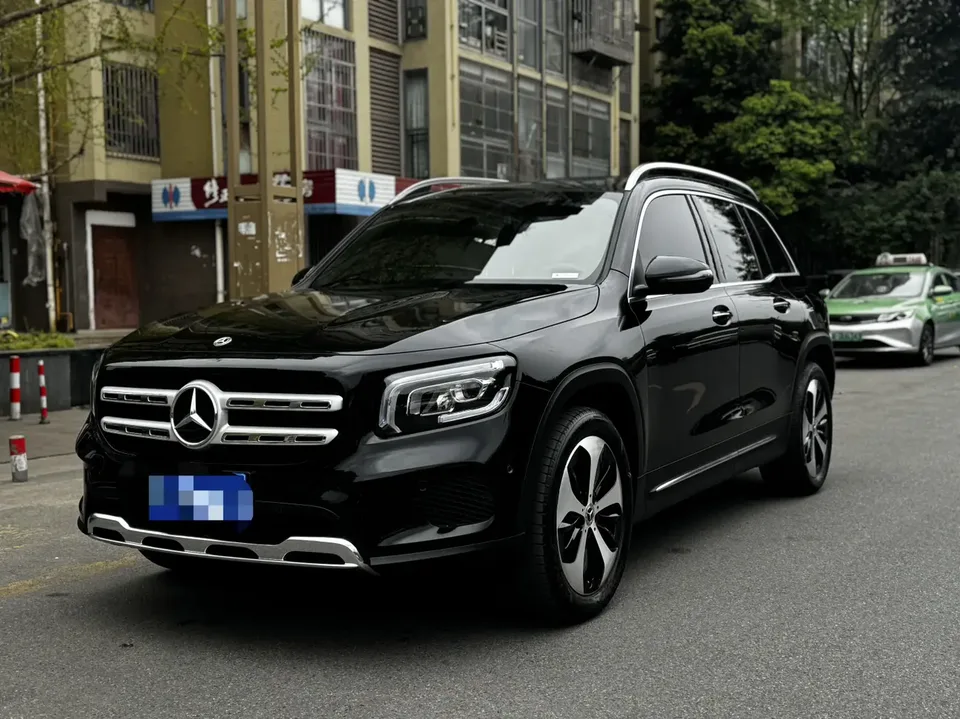 Mercedes-Benz GLB-Class 2022