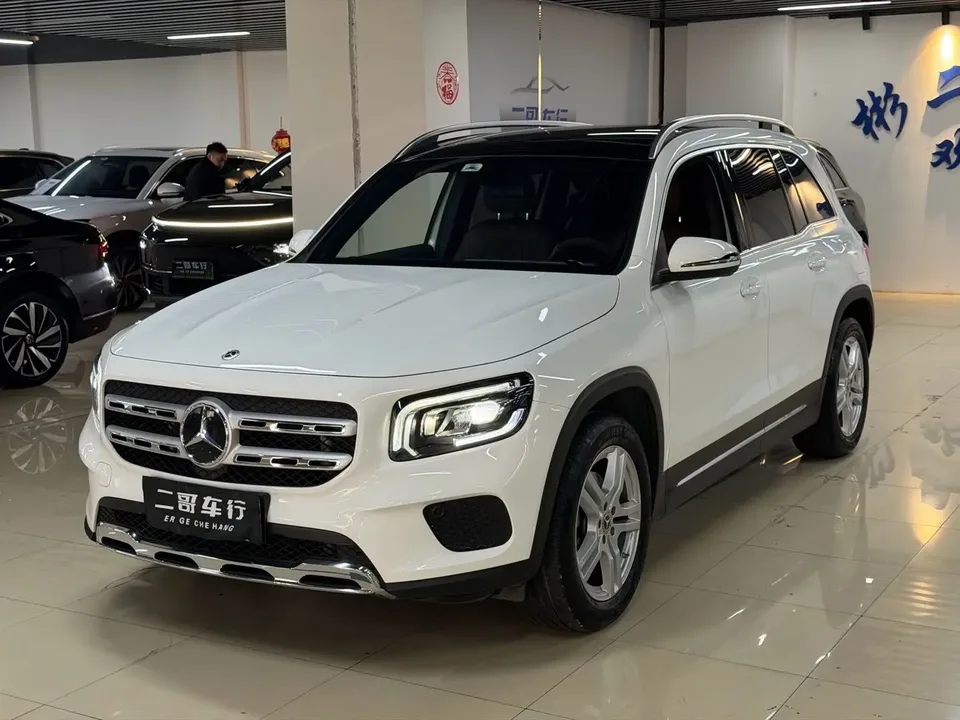 Mercedes-Benz GLB-Class 2022