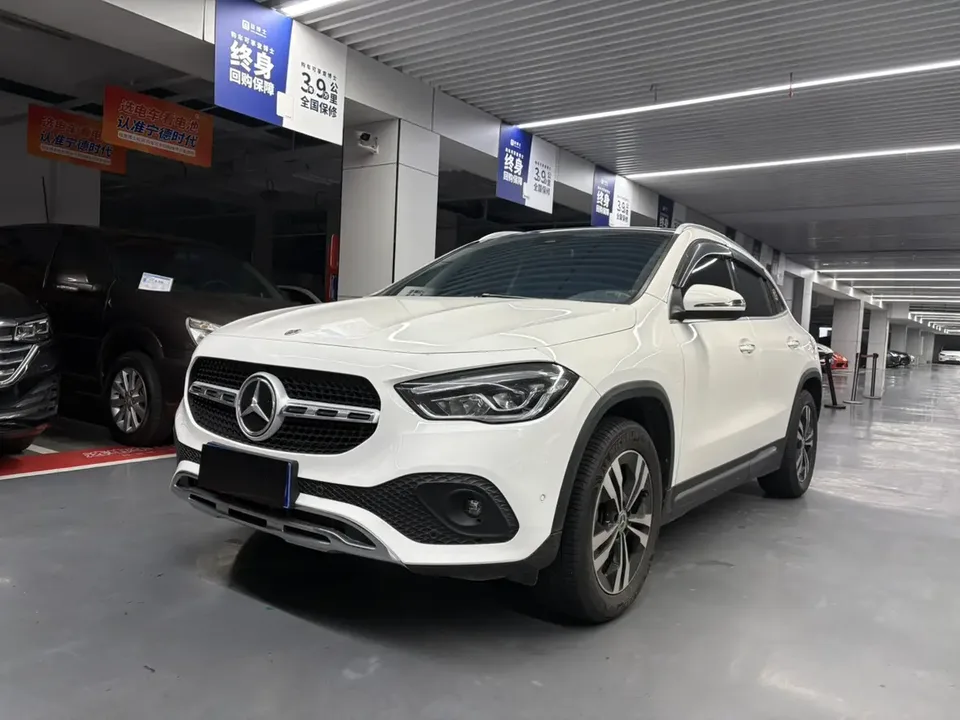 Mercedes-Benz GLA 2022