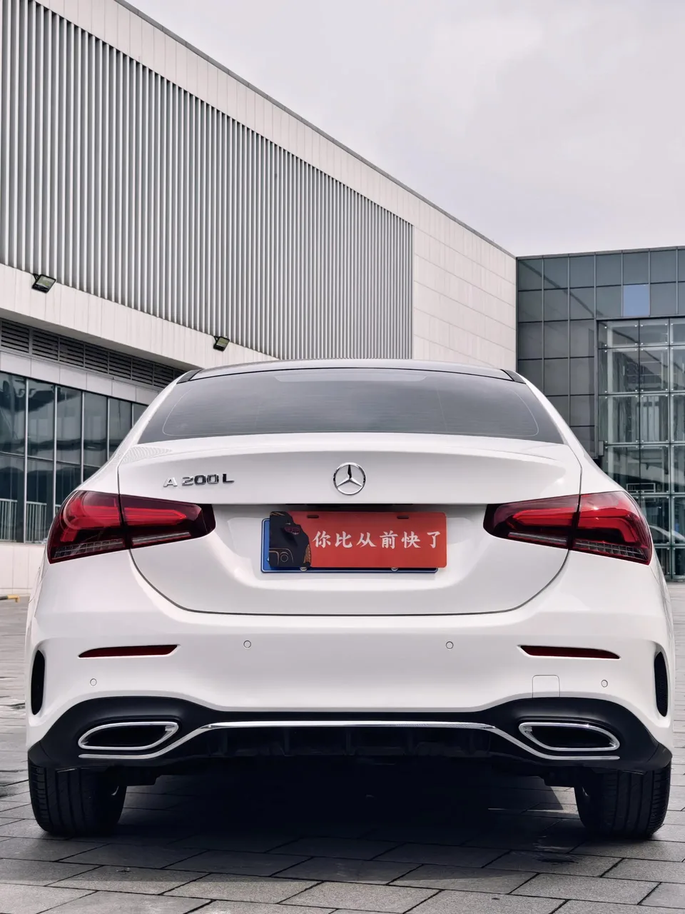 Mercedes-Benz Mercedes Benz A Class Mercedes-Benz A-Class 2022 facelift A 200 L sports sedan fashion version 2022 — миниатюра 3