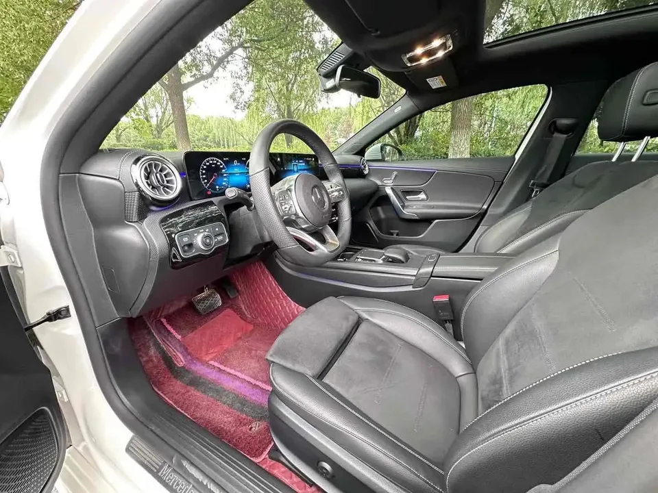 Mercedes-Benz Mercedes Benz A Class A 200 L Sports Sedan Fashion Edition 2022 — миниатюра 5