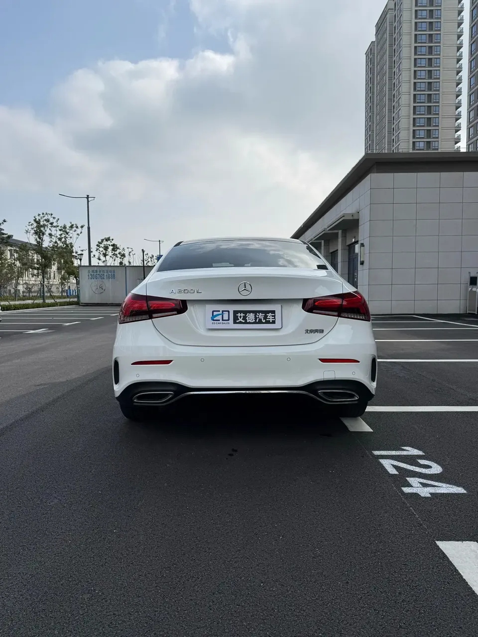 Mercedes-Benz Mercedes Benz A Class Mercedes-Benz A-Class 2022 facelift A 200 L sports sedan fashion version 2022 — миниатюра 2